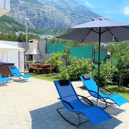 Lux Apartment Sea Shell With Jacuzzi Makarska Ngoại thất bức ảnh