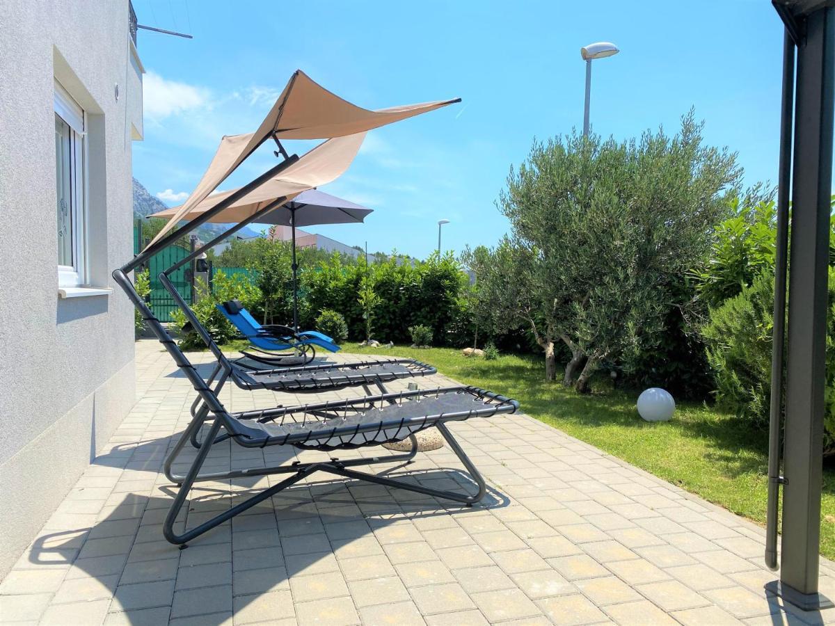 Lux Apartment Sea Shell With Jacuzzi Makarska Ngoại thất bức ảnh
