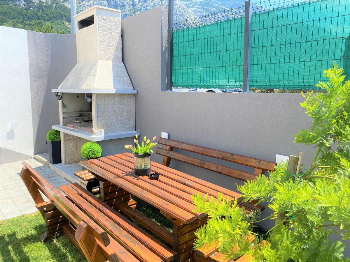 Lux Apartment Sea Shell With Jacuzzi Makarska Ngoại thất bức ảnh
