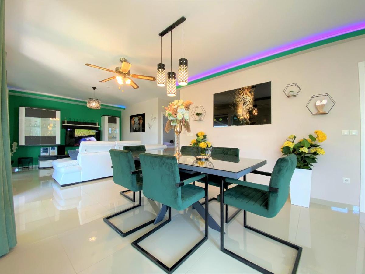Lux Apartment Sea Shell With Jacuzzi Makarska Ngoại thất bức ảnh