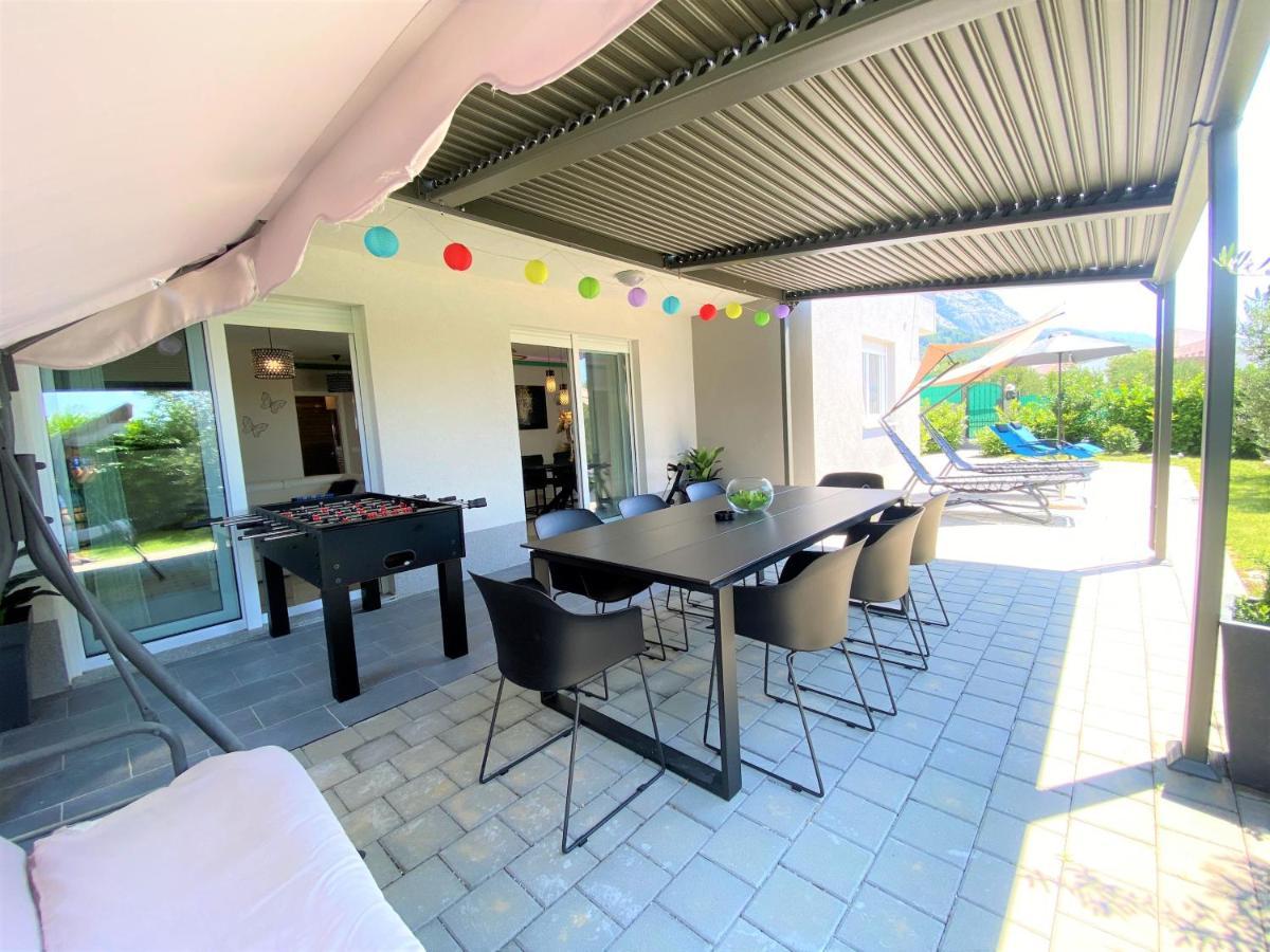 Lux Apartment Sea Shell With Jacuzzi Makarska Ngoại thất bức ảnh